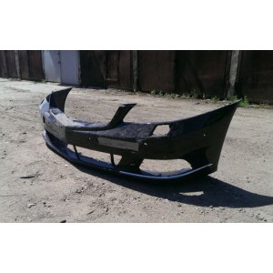 Mercedes-benz w221 бампер передний рестайлинг