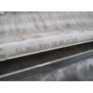 Mercedes W163 накладка порога