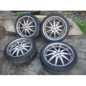 Комплект колес R22 265/40