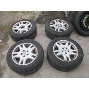 Комплект колес Mercedes R16 Michelin