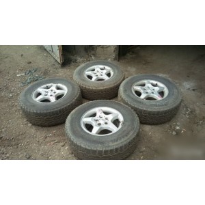 Mercedes W163 nokian комплект всесезонных колес 26