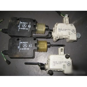 Mercedes-benz W163 замок топливного бака