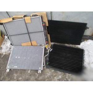 Новые радиаторы Mercedes