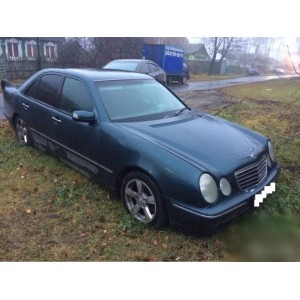 Mercedes W210 E270 CDI 2000год