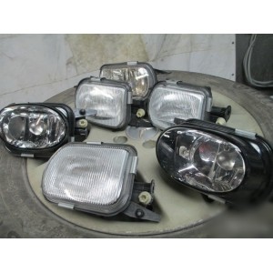 Противотуманки для Mercedes новые