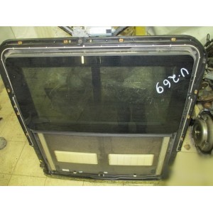 Mercedes W211 люк стекляный