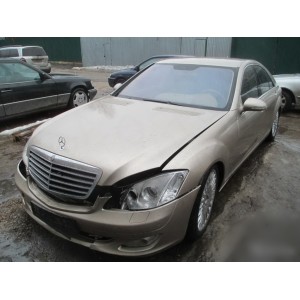 Mercedes W221 S500 4-matic в разборе