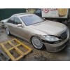 Mercedes W221 S500 4-matic в разборе