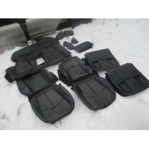 Mercedes W211 салон кожаный