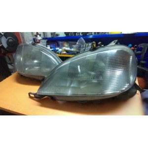 Для Mercedes W163 ml-class фара левая дорестайлинг