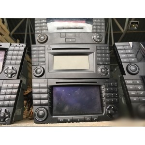 Mercedes W211 W219 command