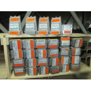 Mercedes airbag sensor