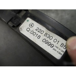 Mercedes W220 эбу климат - контроль