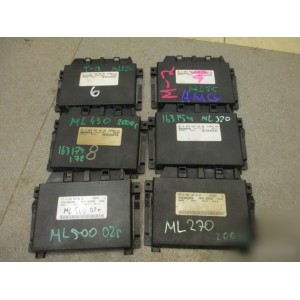 Mercedes W163 эбу АКПП EGS 51 EGS 52