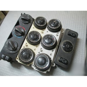 Mercedes W163 блок управления печкой