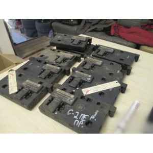 Мерседес W203 блоки управления передними дверями