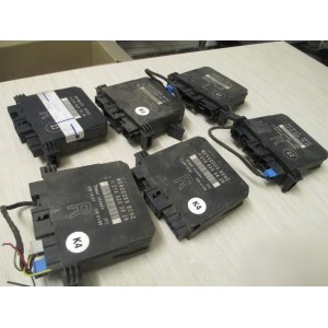 Мерседес W210 блоки управления дверями