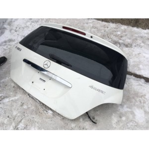 Крышка багажника