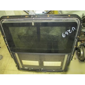 Mercedes W211 люк стекляный