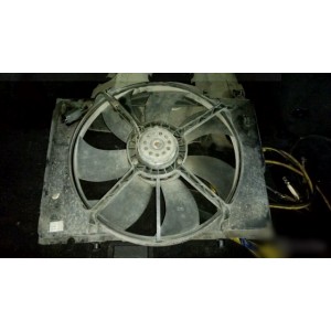 Mercedes W202 вентилятор радиатора