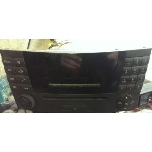 Mercedes W211 сd-ресивер радиоприемник