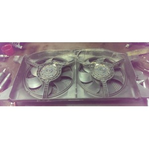 Mercedes W163 вентилятор охлаждения