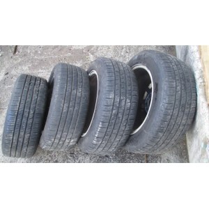 Комплект оригинальных колес R16 Mercedes w210