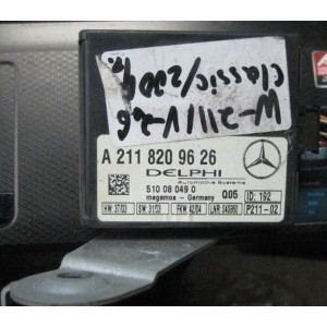 Блок управления тревоги Mercedes W211